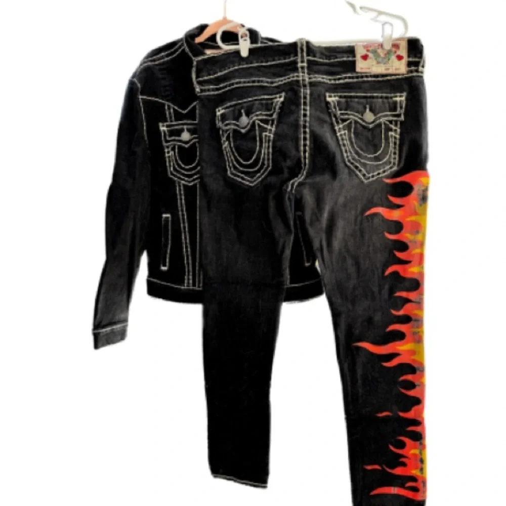 True Religion Chief Keef Limited Drop Denim Jeans